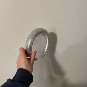 Headband veil -disco
